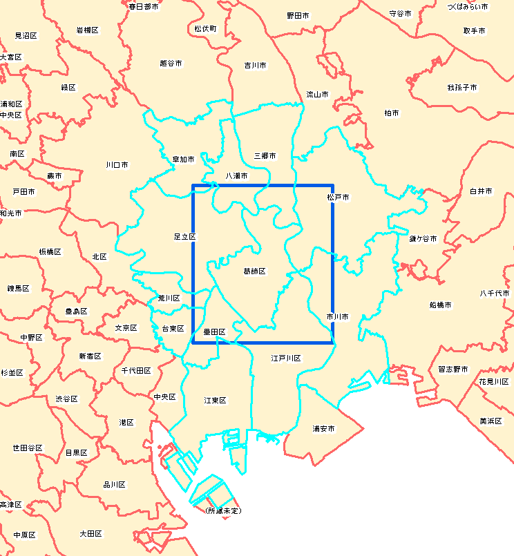 一部重なる条件の説明図